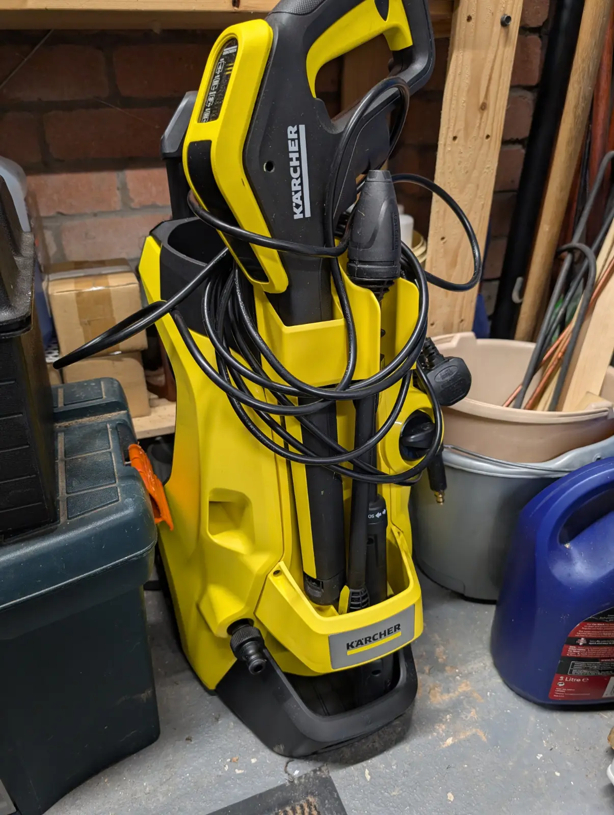 Karcher K4 Power Control Pressure Washer