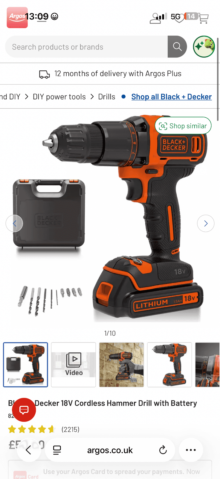 Cordless Drill