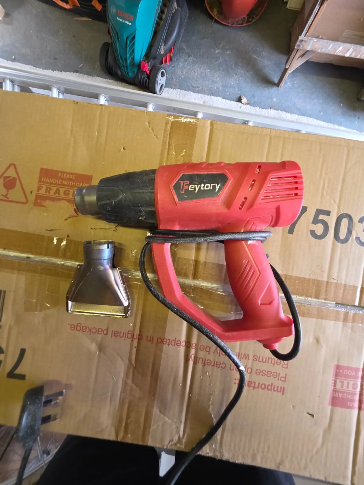 Feytory 50hz heat gun