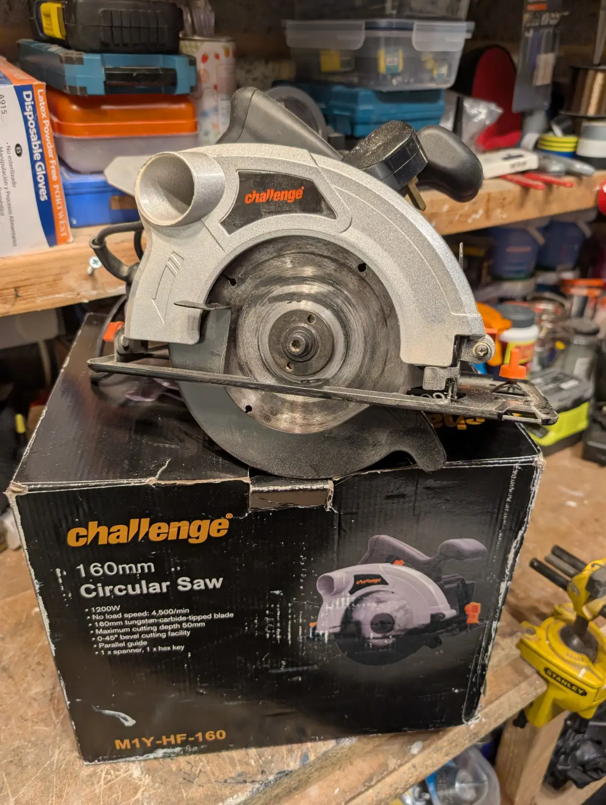 Challenge circular saw