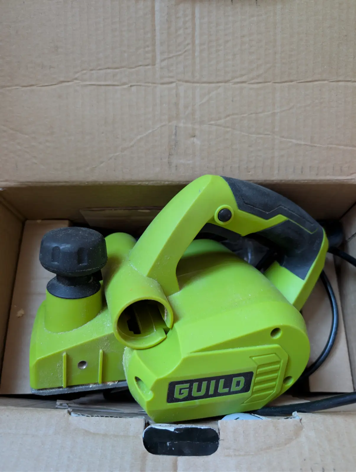 Guild wood planer