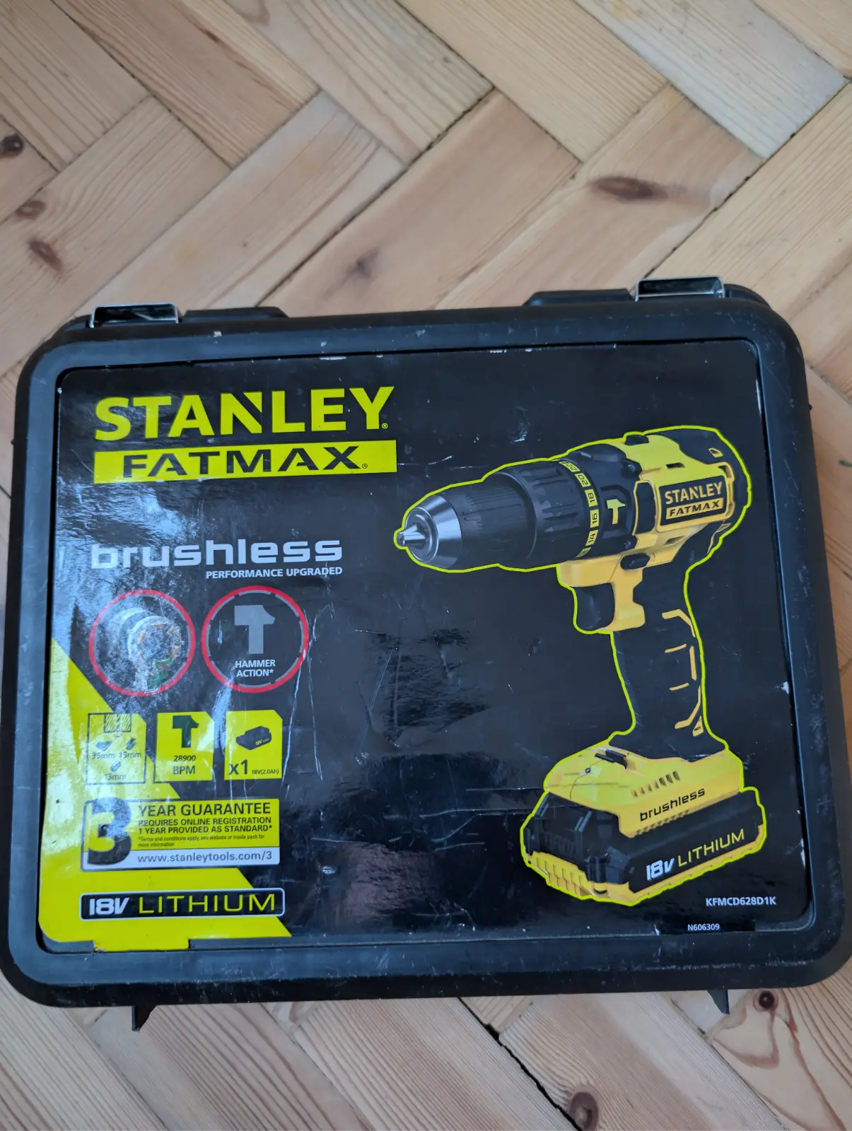 Dewalt cordless combi drill